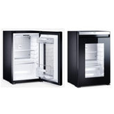 40 Ltr Dometic HiPro Evolution C40G - Compressor Minibar Right Hinged Glass Door - Black Color. - Mabrook Hotel Supplies